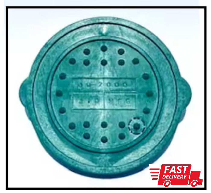 7 In. round Irrigation Ground Valve Box Lid
