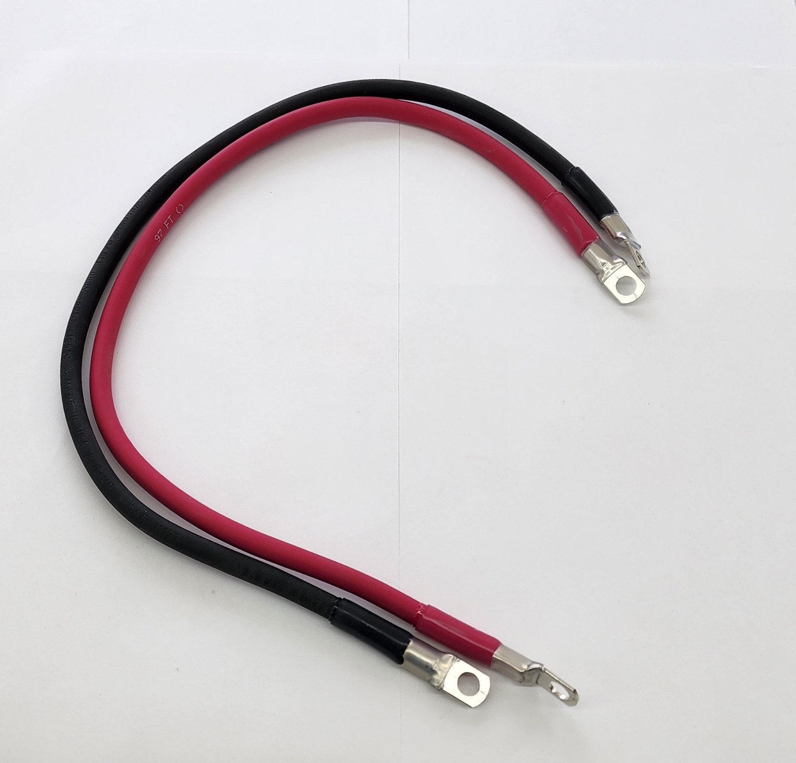 4 Gauge AWG Copper Battery Cable Marine Grade Tinned - Boat,Car,Truck,RV,Solar