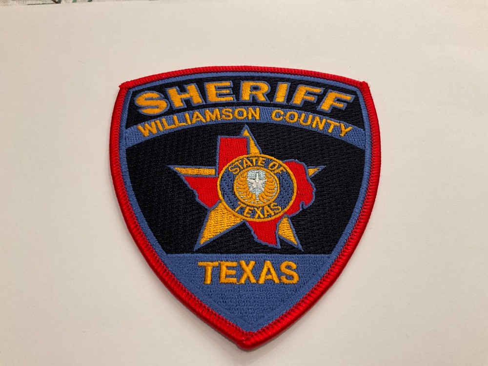Colorful Williamson County Sheriff State Texas TX