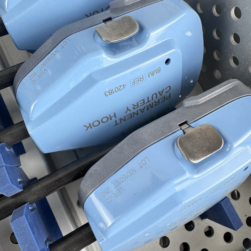 DA VINCI DOUBLE FENESTRATED GRASPER SET