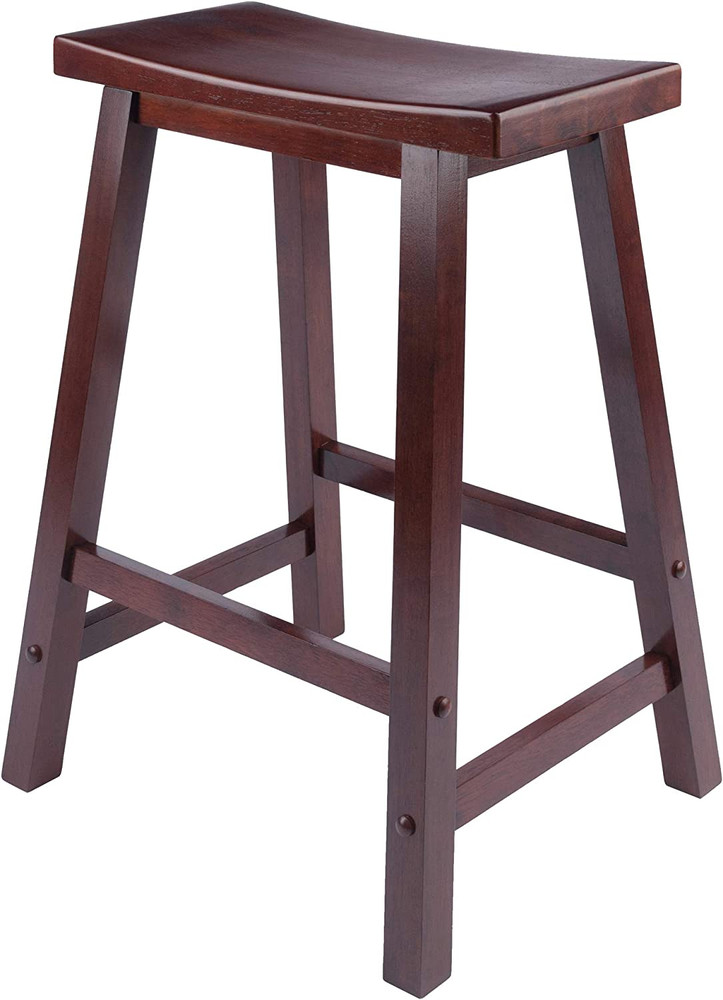 Satori Stool, 24" - Color Walnut