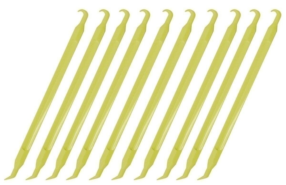 (10 Pack) Premium O-Ring Pick Tool - Polycarbonate (No Scratch) [P/N: OPICK-PC]