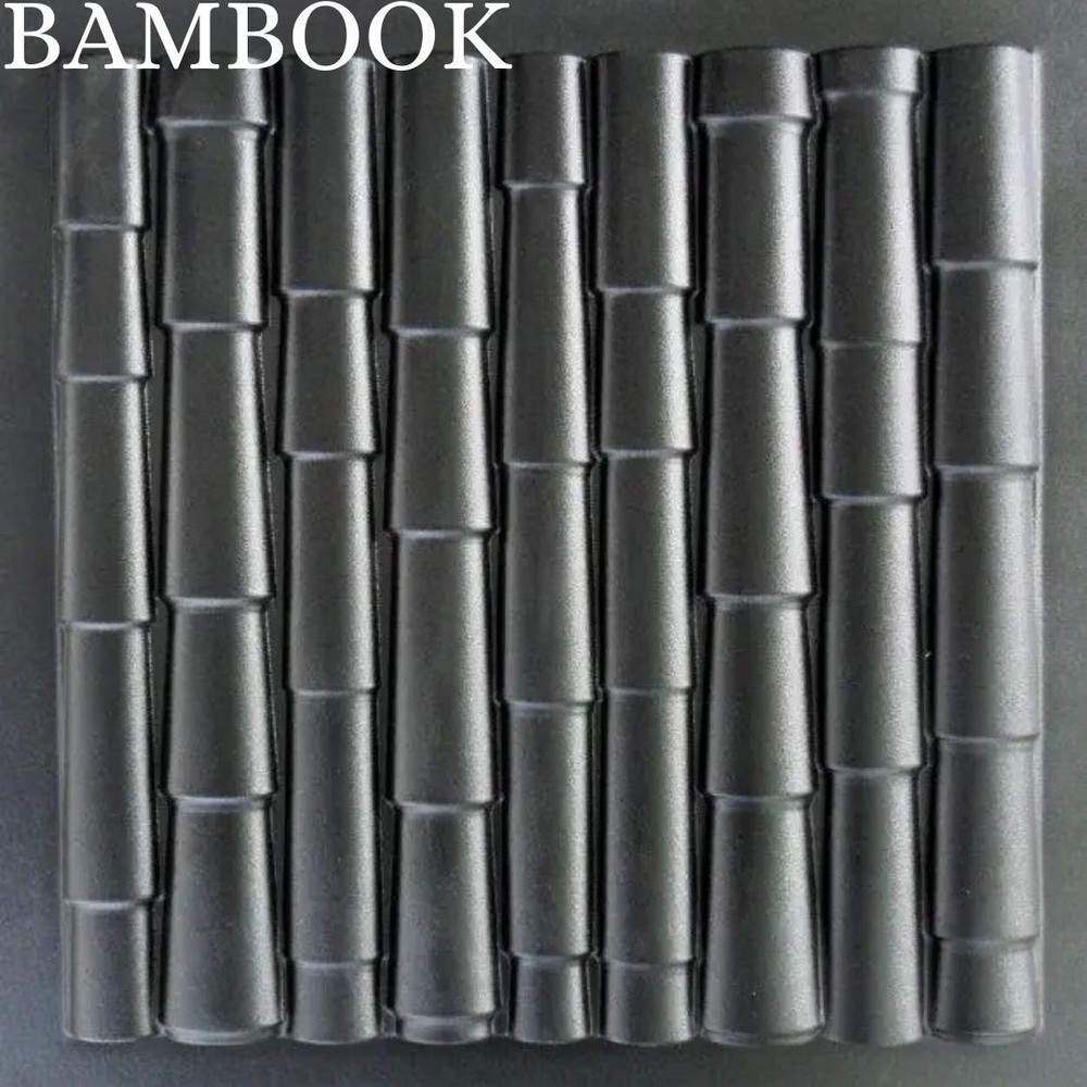 Mold For 3D Panel BAMBOOK Molds Plaster Wall Art Decor ABS Plastic Form