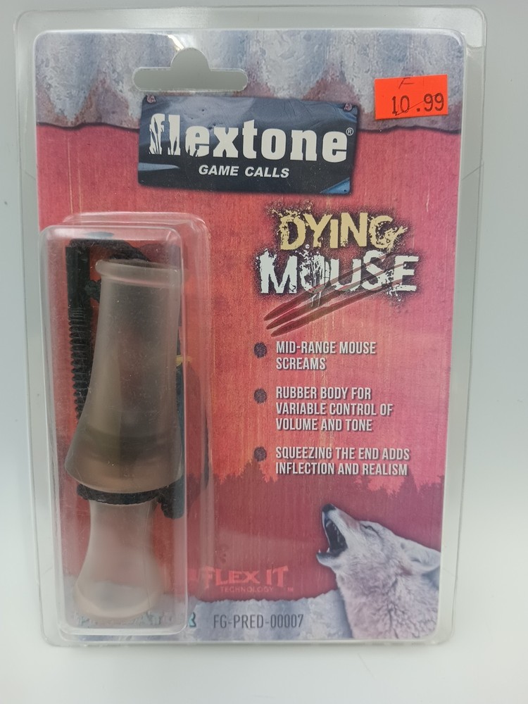 Flextone Dying Mouse Predator Call NOS