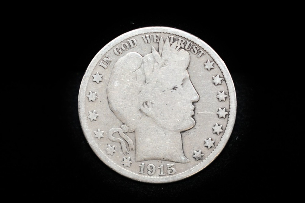 1915-D Barber Half Dollar #EB26048