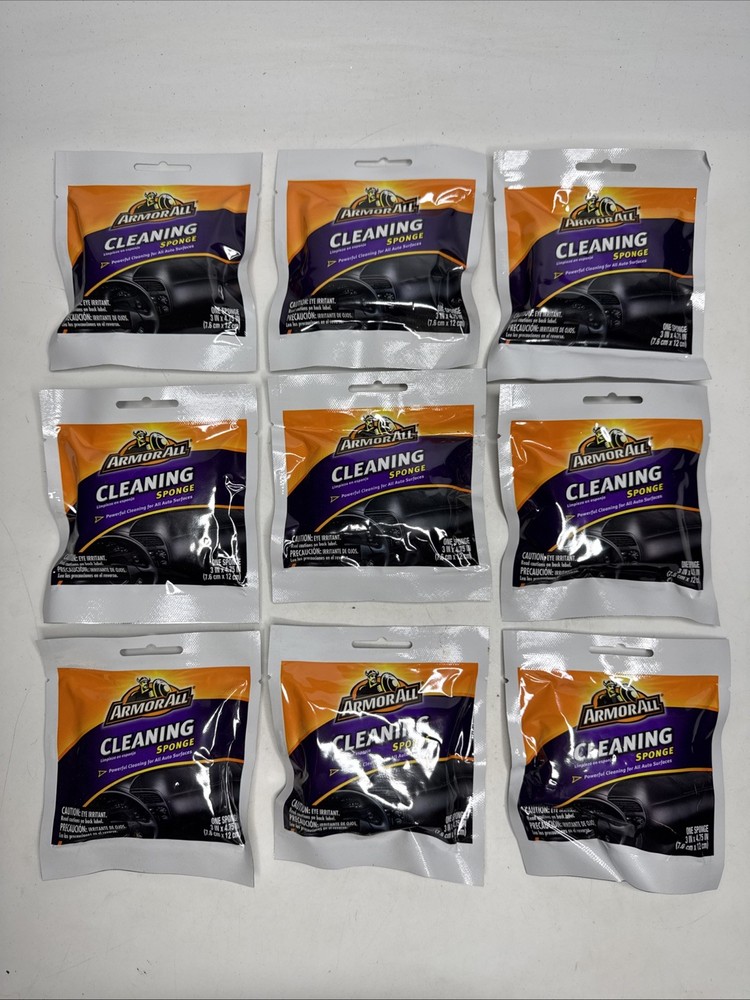 Armor All Cleaning Sponge 200176D Lot 9