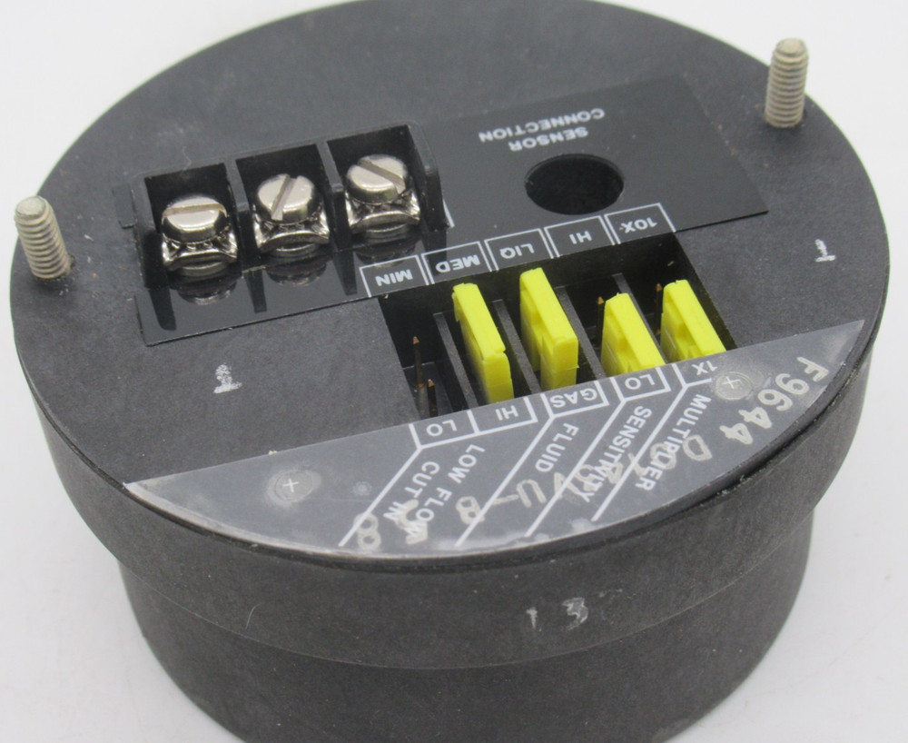 FOXBORO PULSE OUTPUT AMPLIFIER D0143VV FOR VORTEX FLOWMETER E83FA/WA/SA, NOS