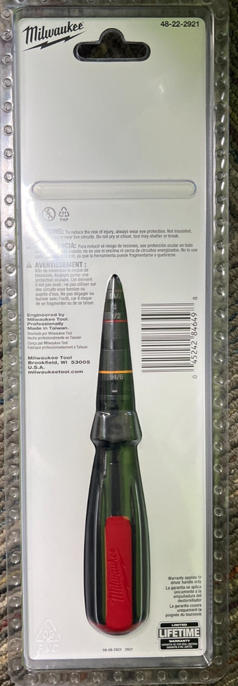 Milwaukee 48-22-2921 6pc Multi-Nut Driver