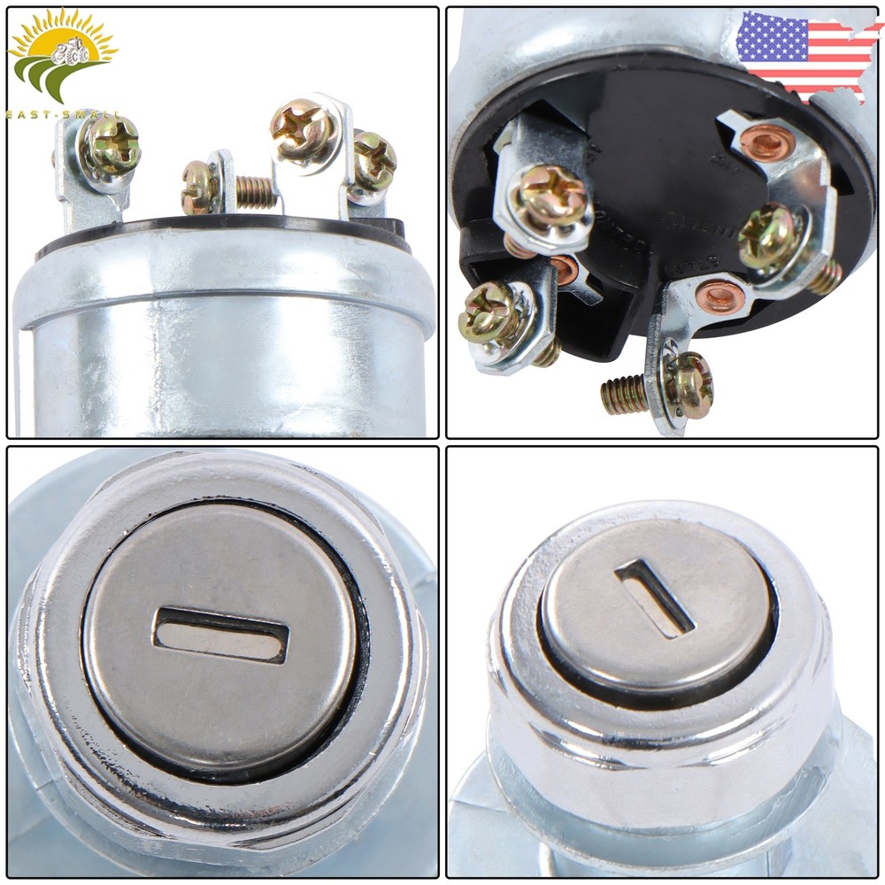 9G-7641 Ignition Starter Switch With 2 Keys Compatible For CAT Caterpillar