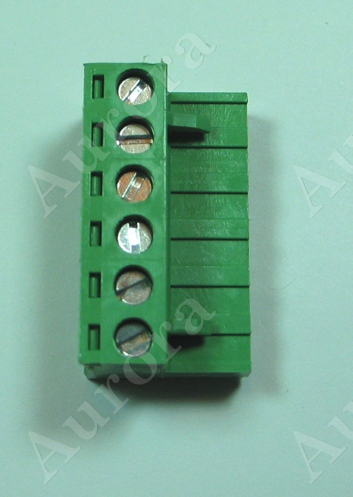 6 Pin - 5.08mm / Pluggable Terminal Block - Phoenix Plug - Audio Connector