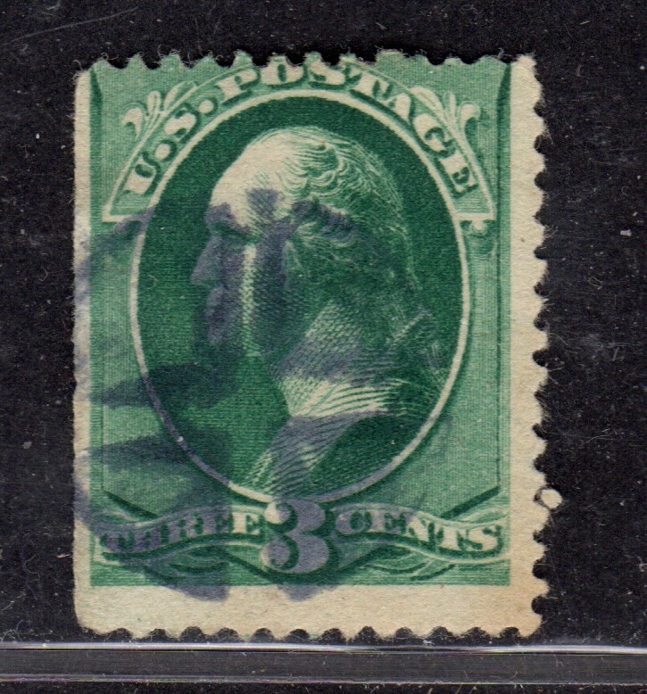 Fancy Cancel US Scott A46 Type Used - Beautifully Cancelled (Single)
