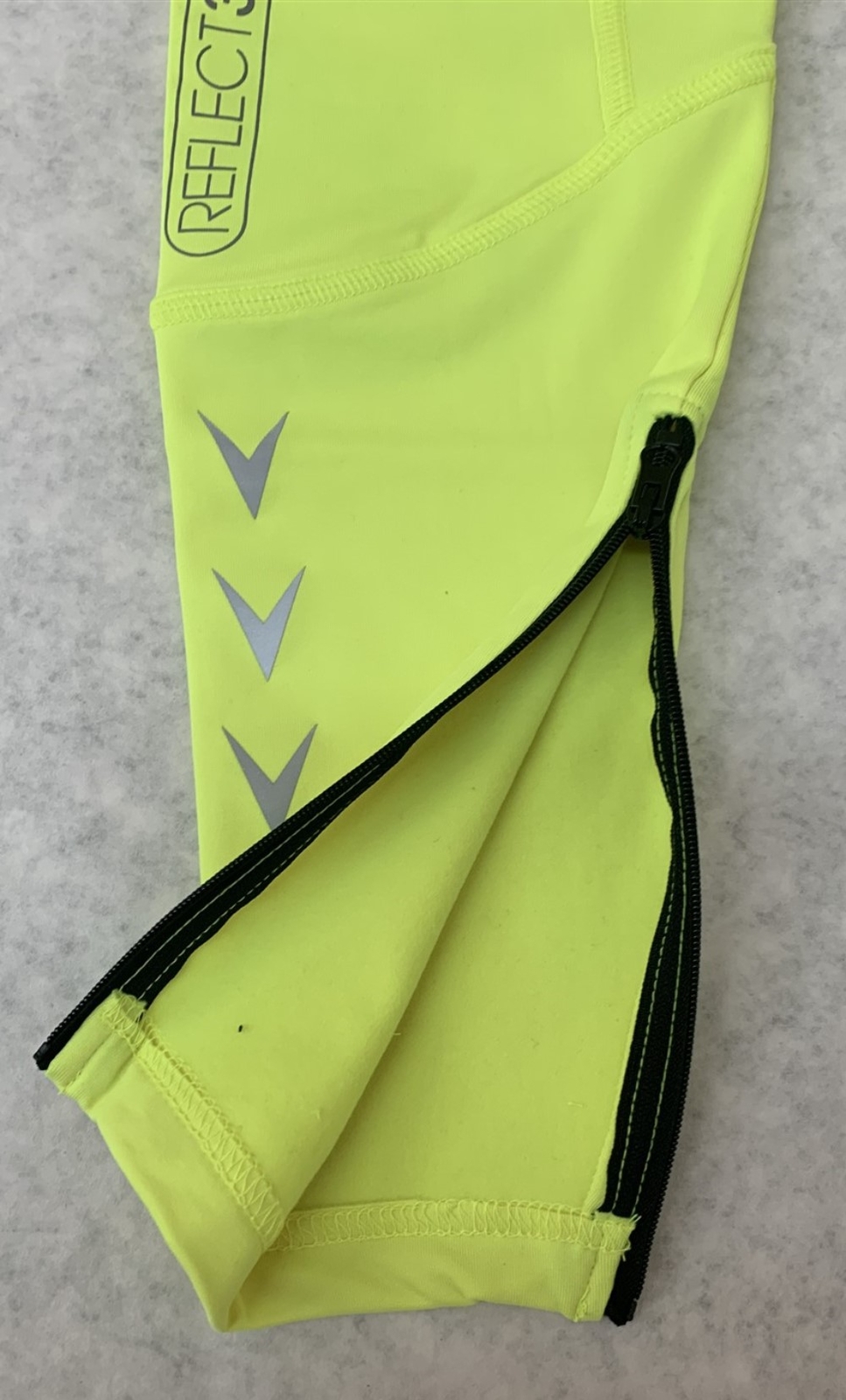 Proviz PV3368 REFLECT360 Reflective Leg Warmers in Yellow Choose Size