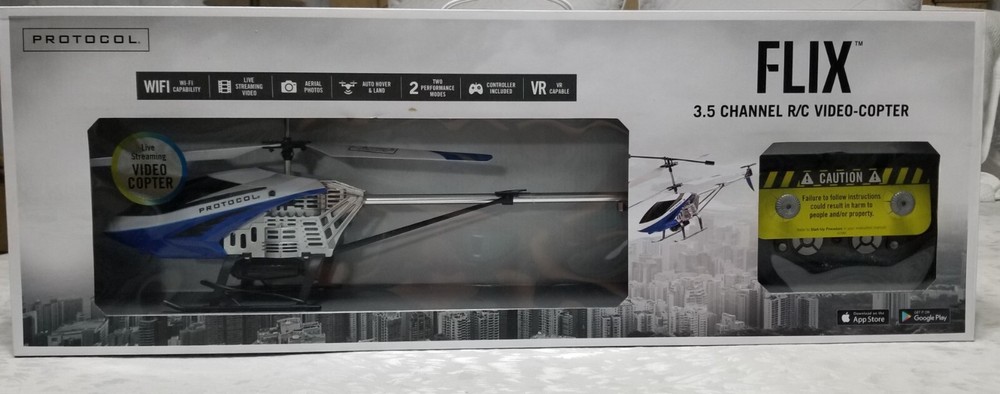 Protocol Flix 3.5 Channel Remote Control Video-Copter .