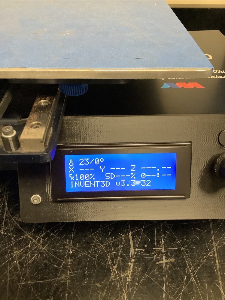 Marlin INVENT3D Printer | No Power Adapter