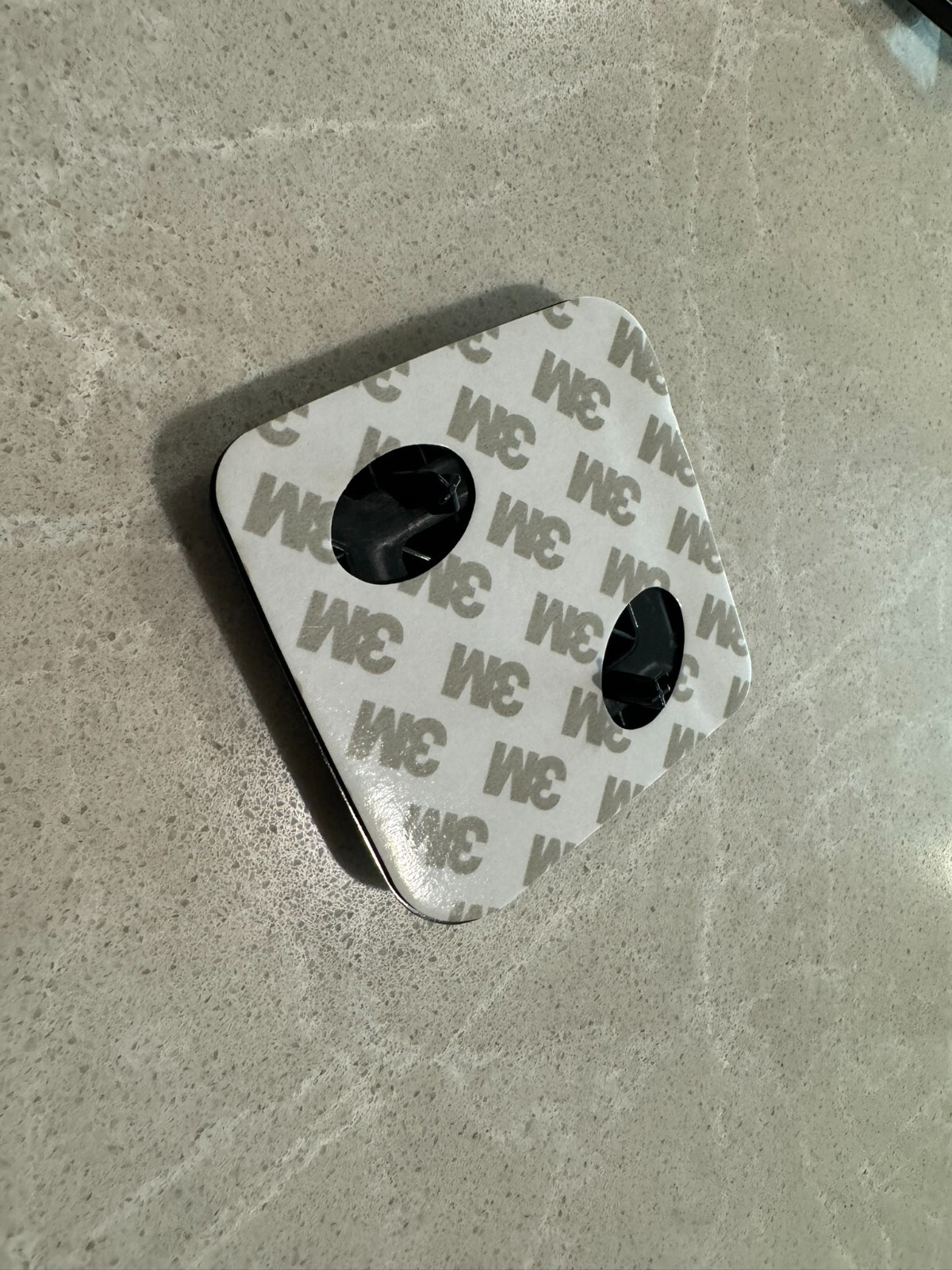 Rivian Emblem Set Matte Black R1T R1S Logo Square Badge