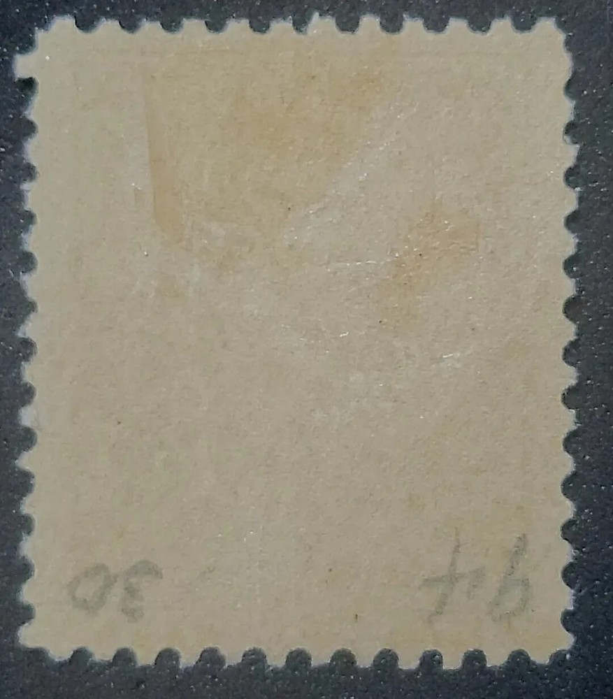 Canada 1903-1908 Sc# 94 Stamp 20C Olive Hinged