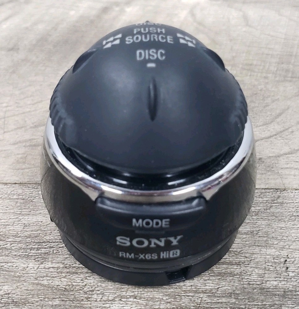*UNTESTED/PARTS* Sony RM-X6S Wireless Remote Control Rotary Commander