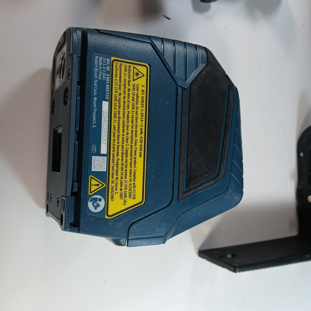Bosch GLL 50 Cross-Line Laser Level Unit
