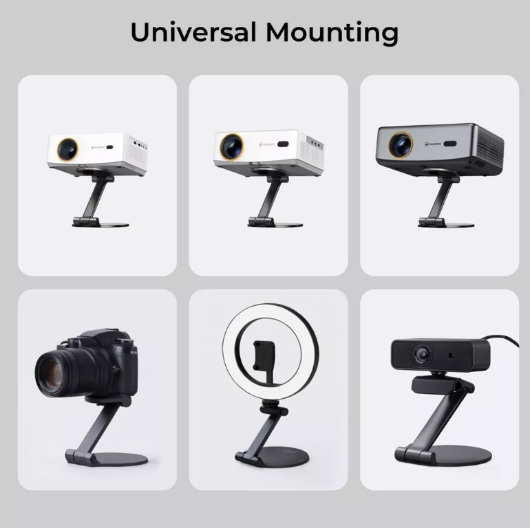 Vankyo Foldable Projector Stand - Black