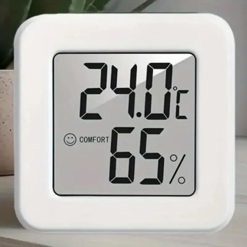 THERMOMETER INDOOR Digital LCD Hygrometer Temperature Humidity Meter