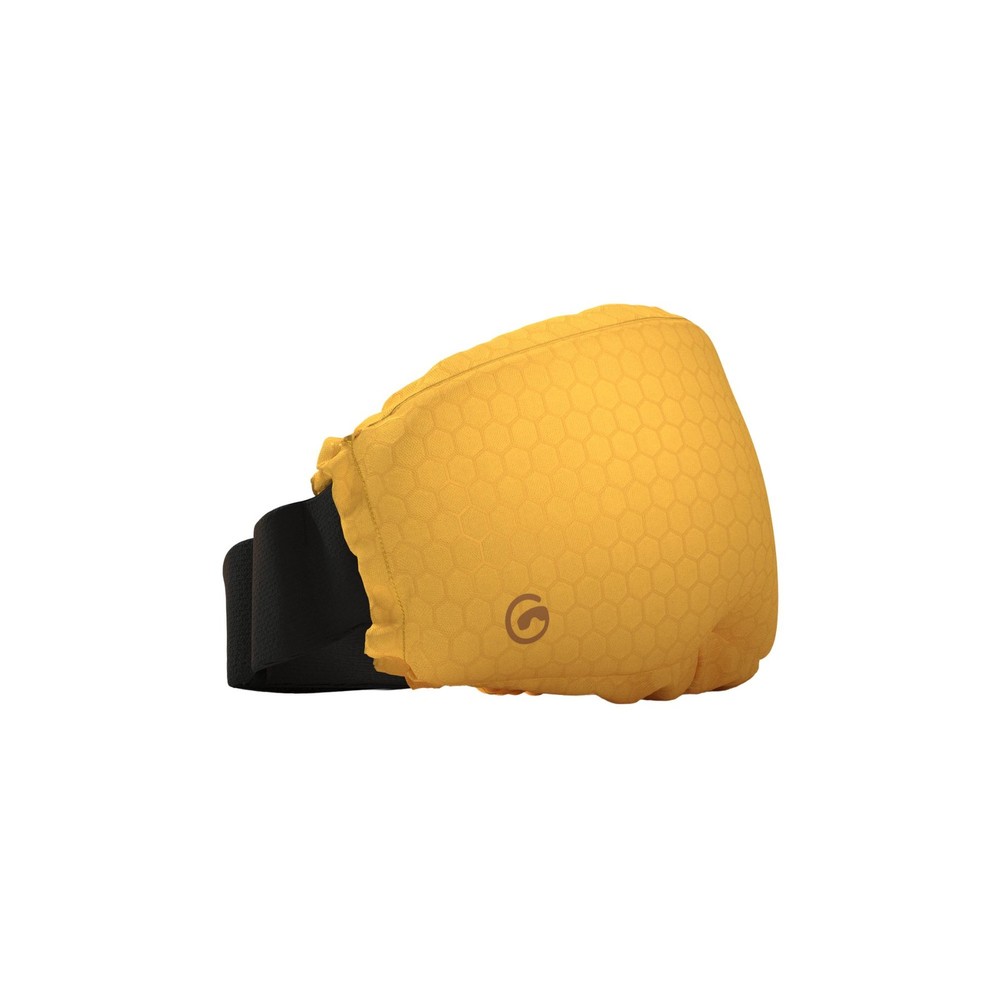 Gogglesoc Goggleshell Goggle Cover, Mustard