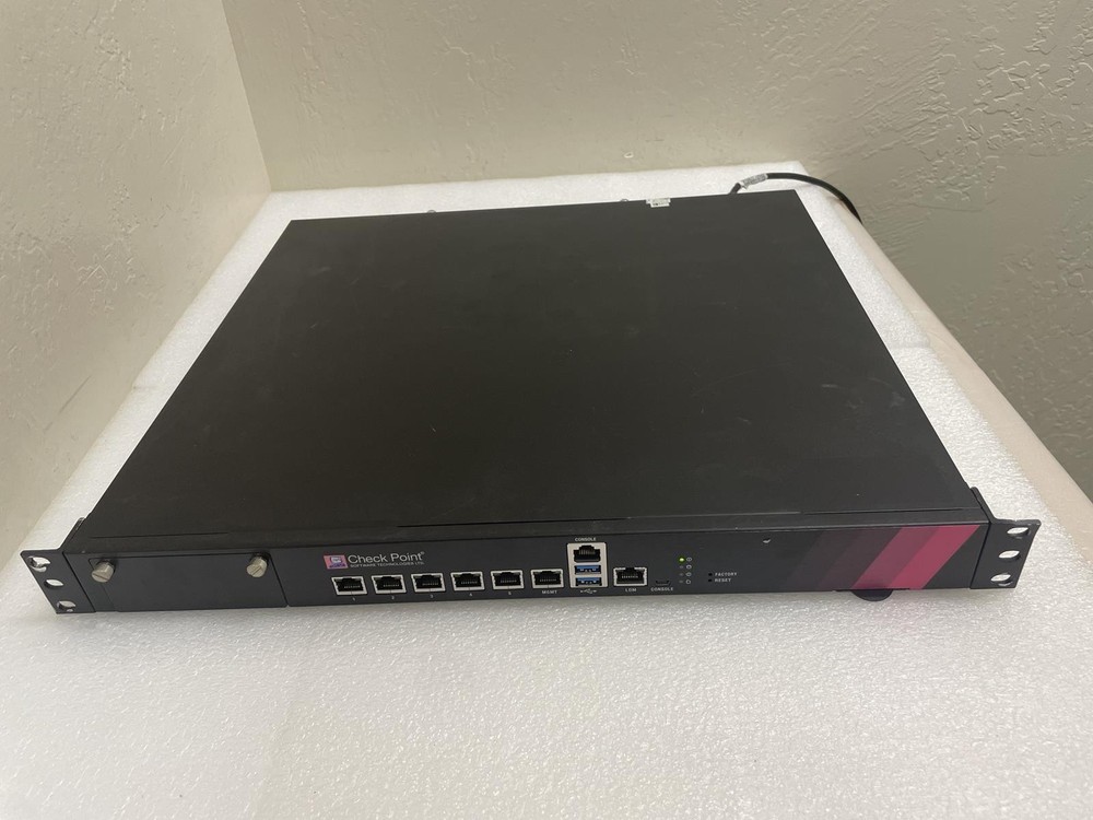 CHECKPOINT PB-20 SECURITY NETWORK APPLIANCE