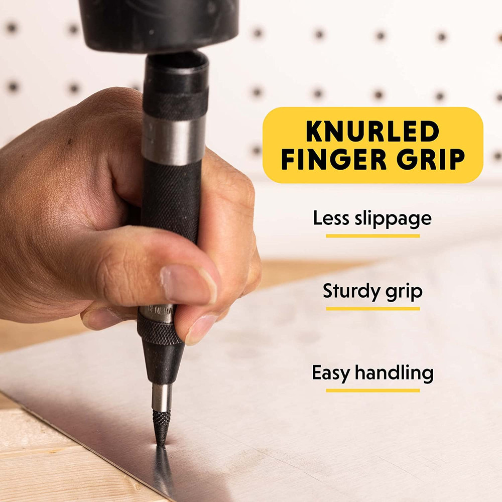 Automatic Center Punch #78 - Nail Marking Scribing Tool for Machinists