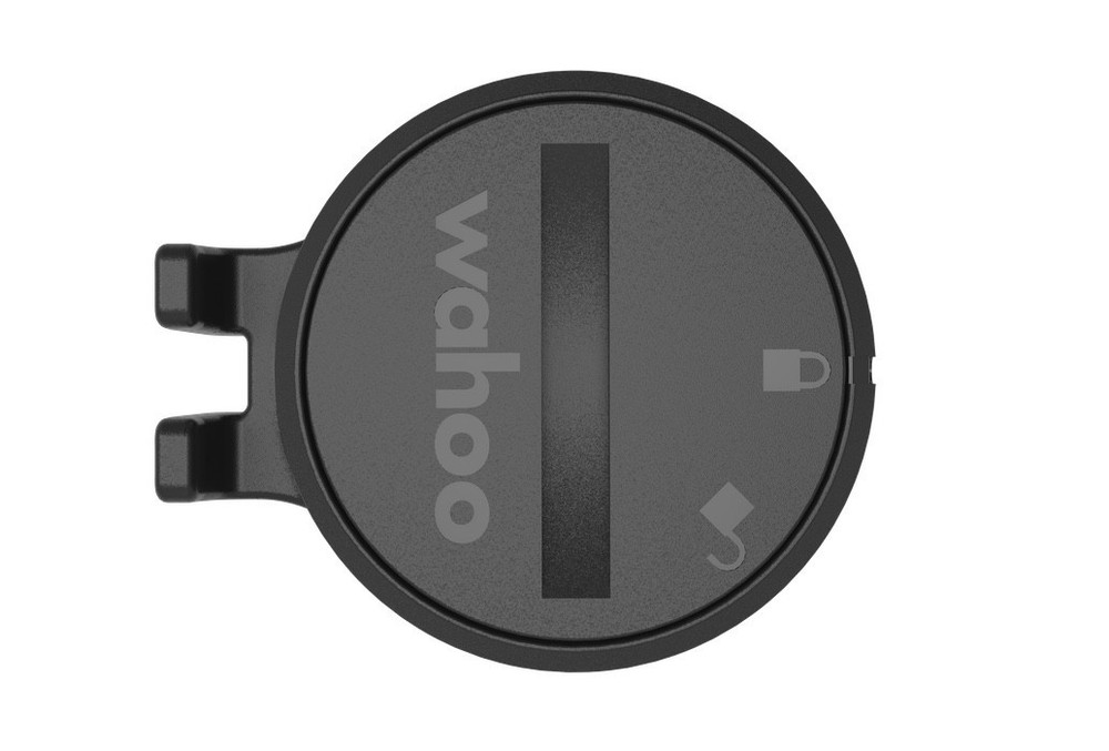 Wahoo WFTRACKRSPD1 Bluetooth Universal Fit TRACKR Speed Sensor - Black