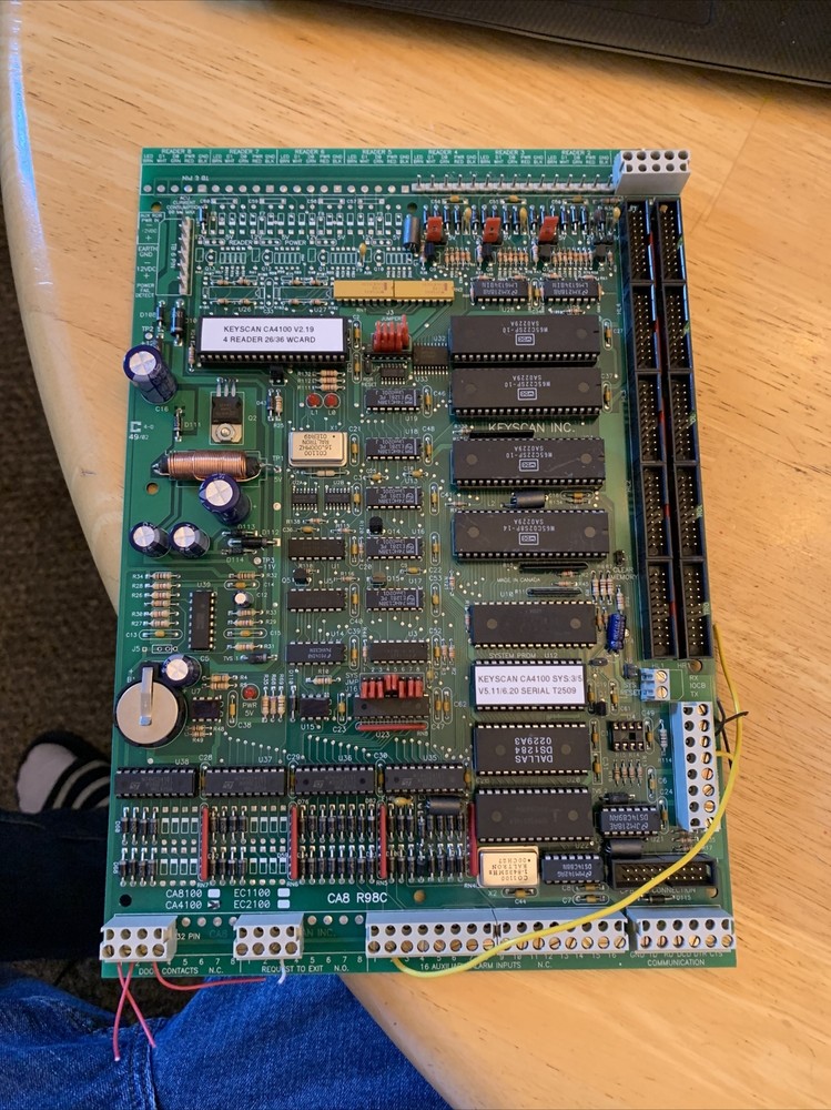 Keyscan CA4100 Access Control Board Tested & Working