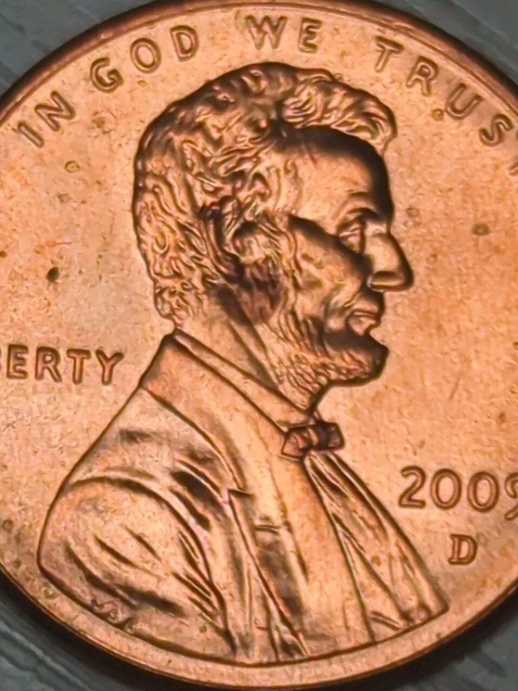 Errors. Uncirculated 2009 D Formative Years Lincoln Penny (Satin)