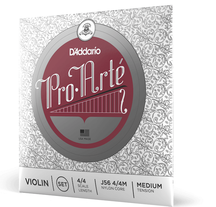 Pro-Arte Violin Strings Set 4/4 Medium J56 4/4 M D'Addario