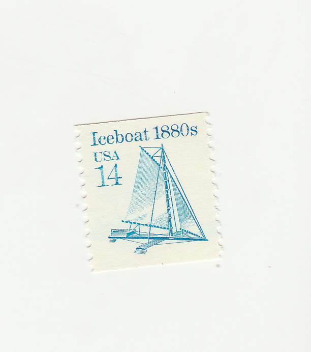 Scott  COIL # 2134   US  ICEBOAT  M/NH  O/G