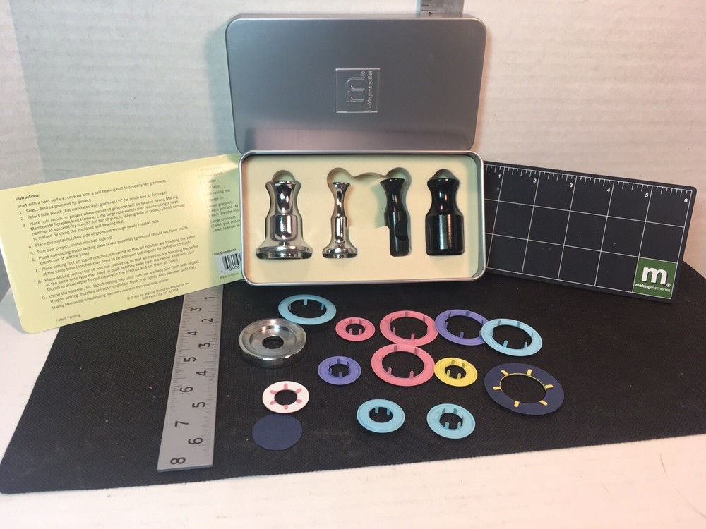 MAKING MEMORIES GROMET TOOL KIT New - Open Box