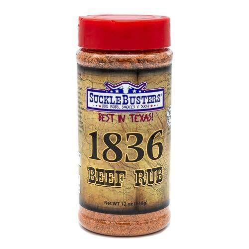 SuckleBusters Cracked Black Pepper BBQ Rub 12 oz