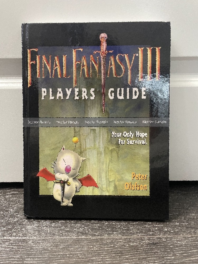 Final Fantasy III Strategy Guide