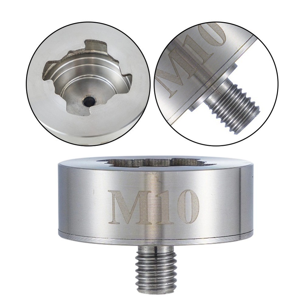 2PCS M10 Thread Adapter for Grinder X Lock Compatible Replacement Cutting Blade