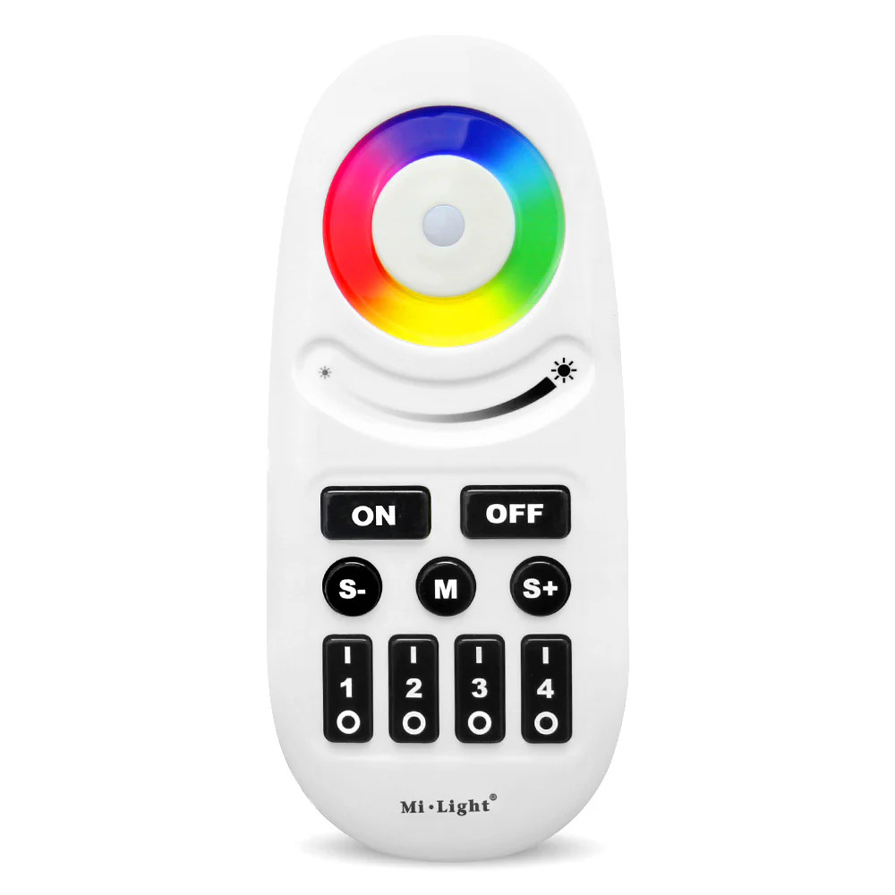 Miboxer 4-Zone RGBW Remote Control With Button