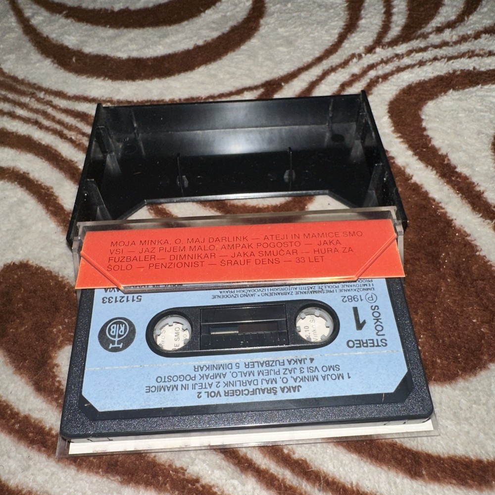 Jaka Šraufciger Vol 2 Cassette Tape
