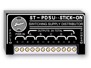 RDL ST-PD5U Power Distributor Switching