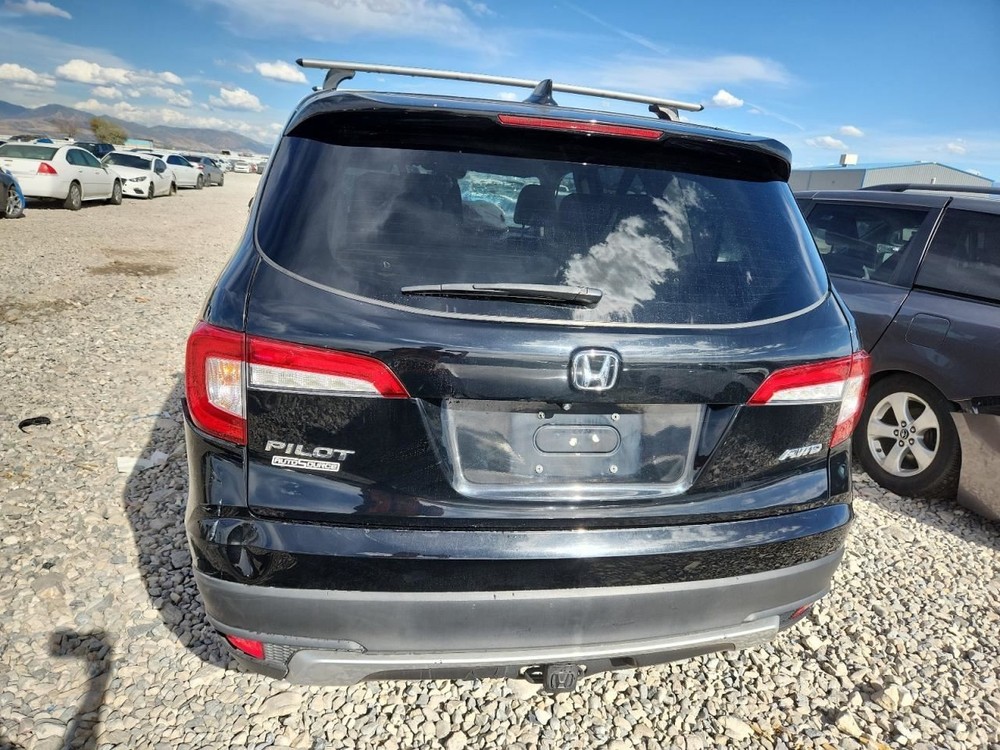 Transfer Case Automatic 6 Speed Fits 16-20 PILOT 2530622