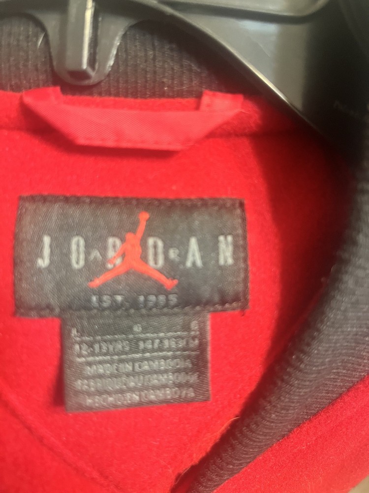 Jordan Big Boy Varsity Jacket- Size Large