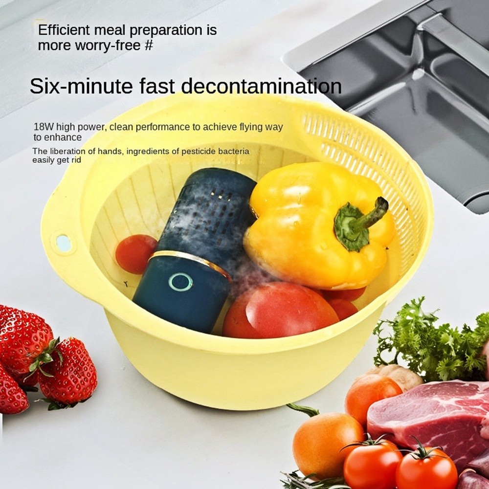 Fruit Vegetable Cleaning Purifier Capsule Home Use Machine I6J74006