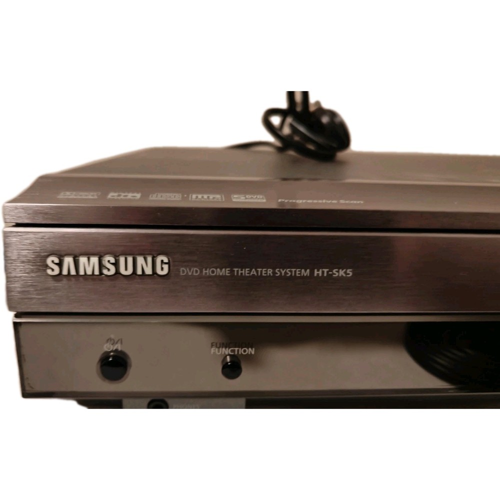Samsung 5 CD Changer Model ht-sk5 Amplifier/ Tested