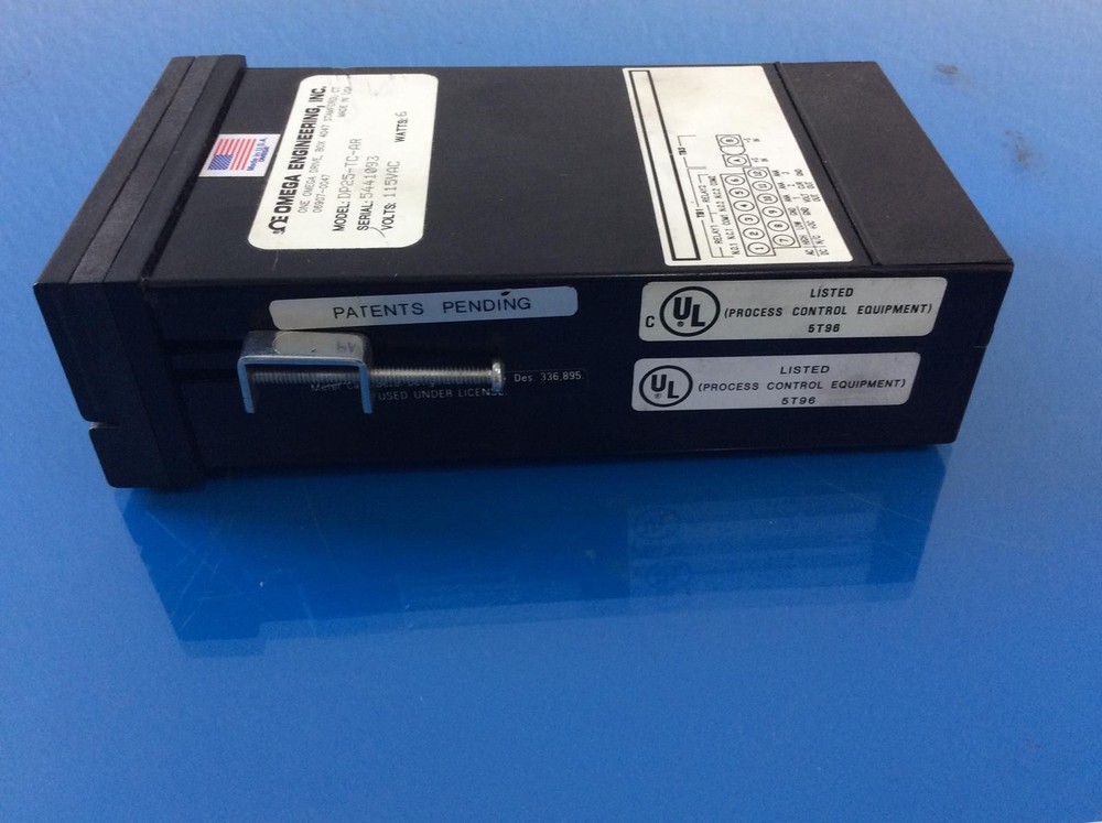OMEGA DP25-TC-AR STRAIN AND PROCESS METER