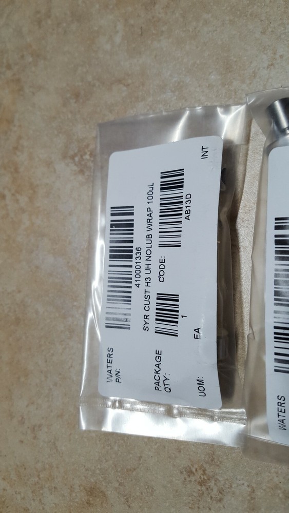 SAMPLE.MANAGER - FIX LOOP ( 2 solvent wash syringe and 1 100ul sample syringe)