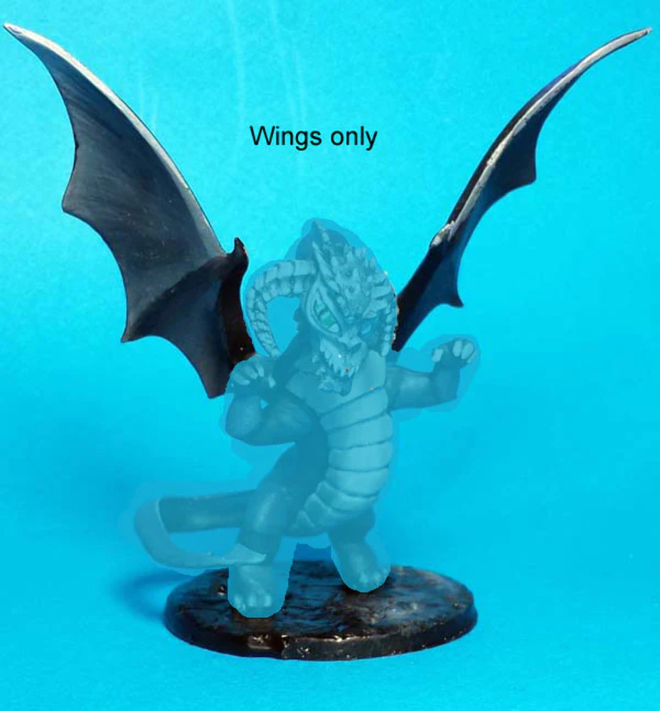 Chibi Wings - Bat