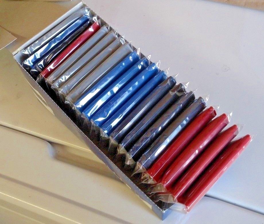 Ashtray Portable Small Pouch 20 Count 1 case Compact Assorted PVC Odor free
