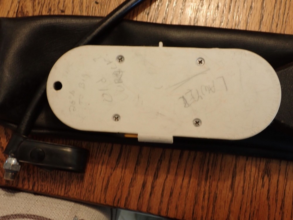 Pennform Scubapro Scuba Console & Princeton Bottom Timer Nice Untested