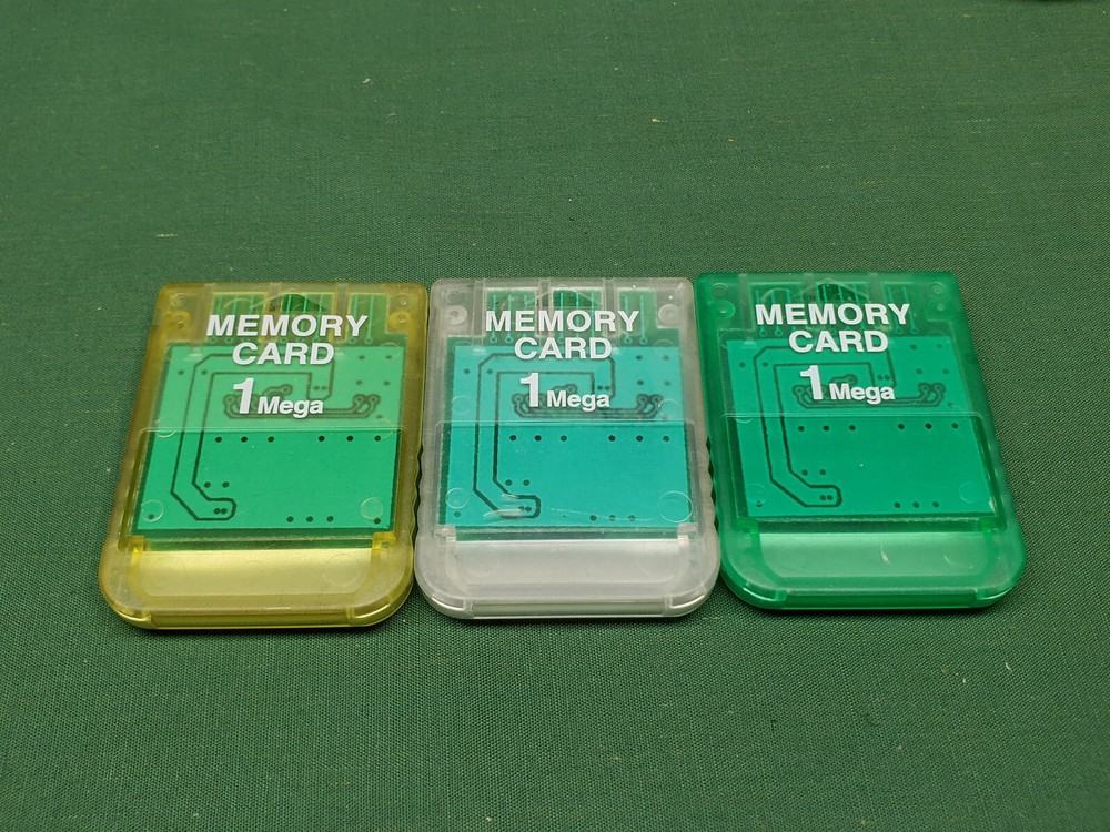 PlayStation Memory Cards