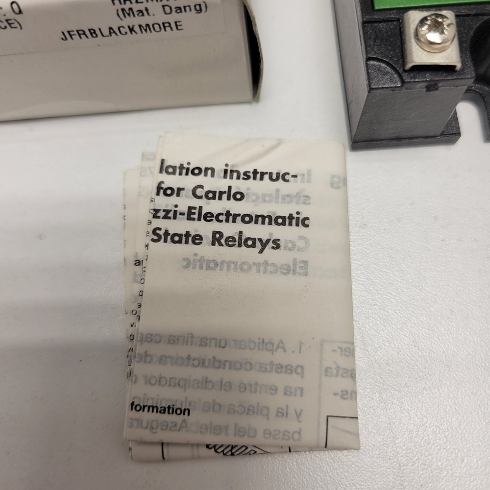 5945-21-907-1299 RELAY, SOLID STATE 5945219071299 RB4850HA12